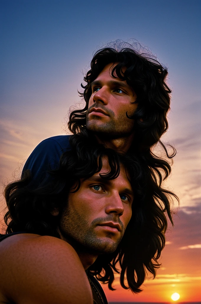 Jim morrison watching the sunset