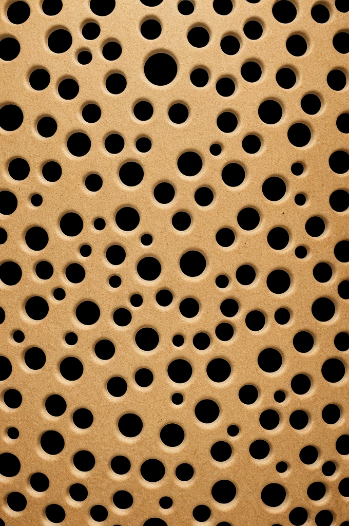 Create a background with many holes 