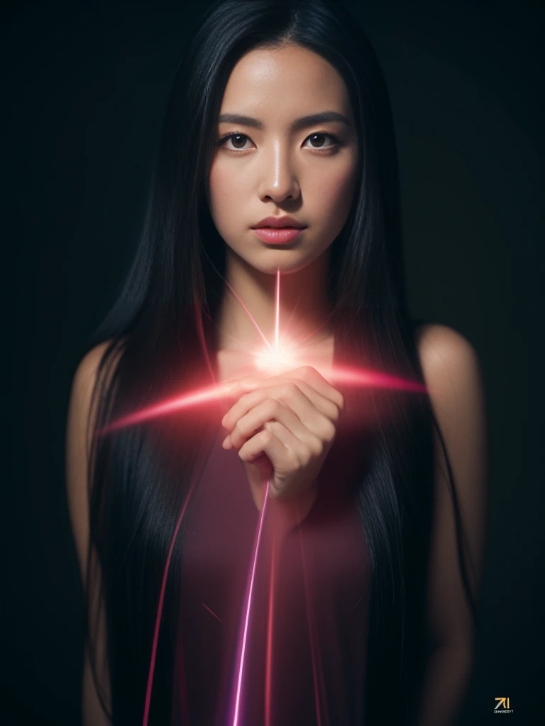 fullbody, portrait Illustration of PSYLOCKE from x-men, an beatiful japanese girl in fight pose envolve in a energy pink aura, little butterflies made of purple energy plasma; dark background, psylocke, realistic, photo-realistic, 8k, highly detailed, full length frame, High detail RAW color art, piercing, diffused soft lighting, shallow depth of field, sharp focus, hyperrealism, cinematic lighting Art by Frankenthaler, Cassatt, O'Keeffe, Vigée Le Brun, Alma Thomas, Gentileschi, Barbara Kruger, Lavinia Fontana, Dutch view, full body shot with Cannon EF 35mm f/1.4L II USM Lens