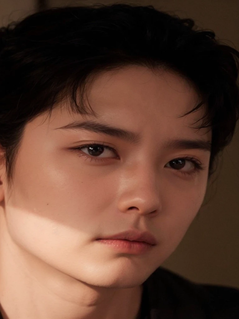 Basado en Wang That's them, model, idol, That's them, Wang That's them de Uniq, Wang That's them, The untamed Lan Zhan, Lan Zhan, long hair, long hair boy, long hair asian