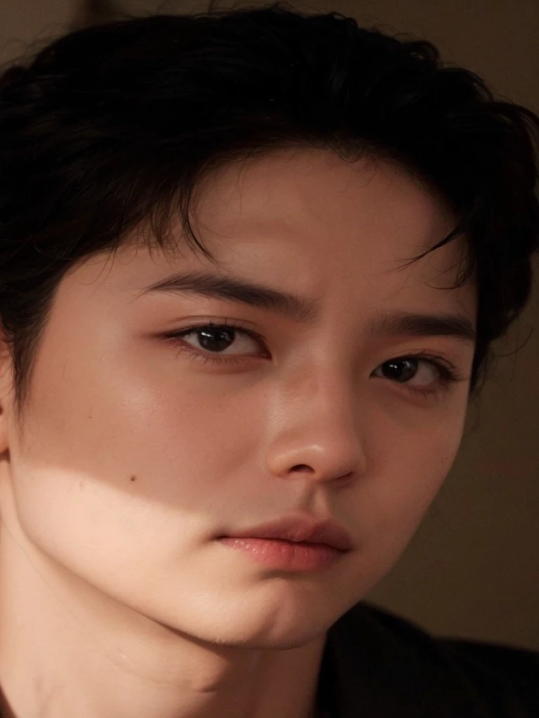 Basado en Wang That's them, model, idol, That's them, Wang That's them de Uniq, Wang That's them, The untamed Lan Zhan, Lan Zhan, long hair, long hair boy, long hair asian