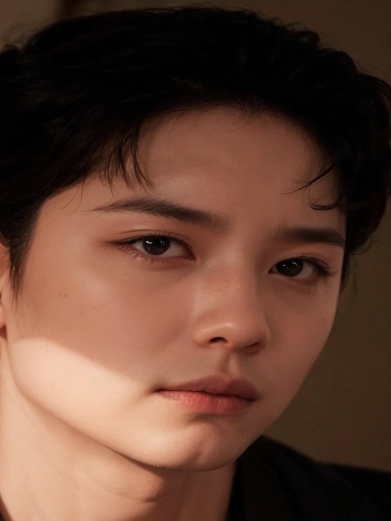 Basado en Wang That's them, model, idol, That's them, Wang That's them de Uniq, Wang That's them, The untamed Lan Zhan, Lan Zhan, long hair, long hair boy, long hair asian
