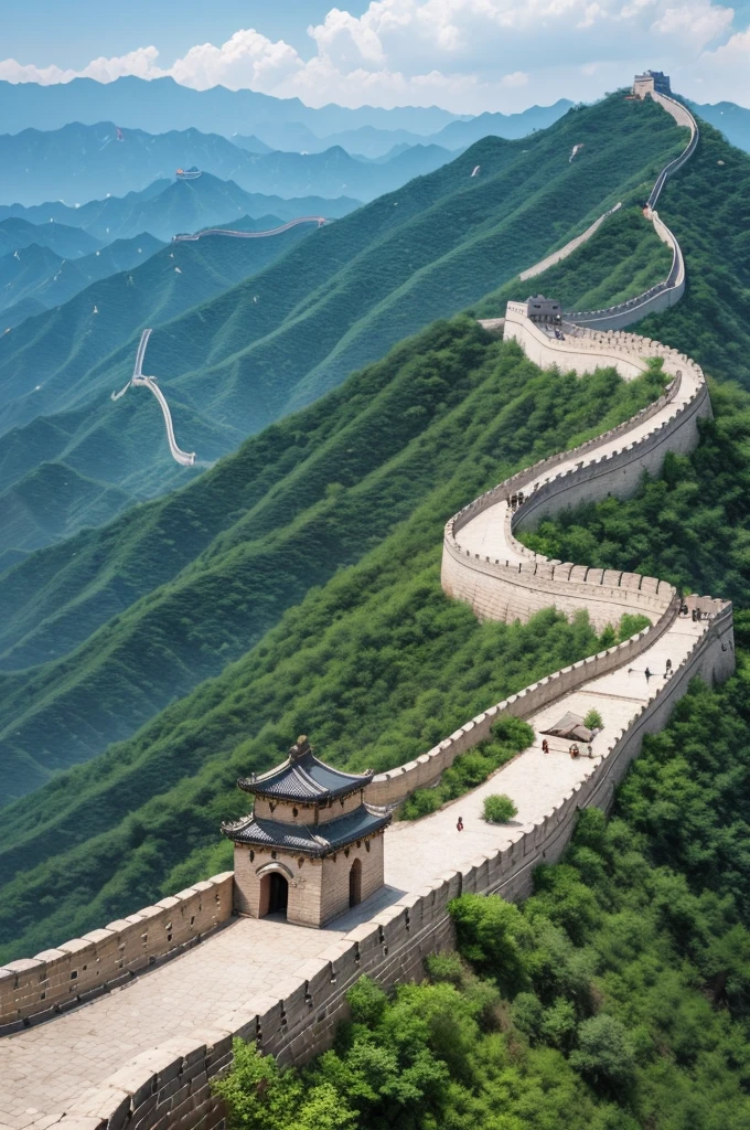 great Wall of China 
