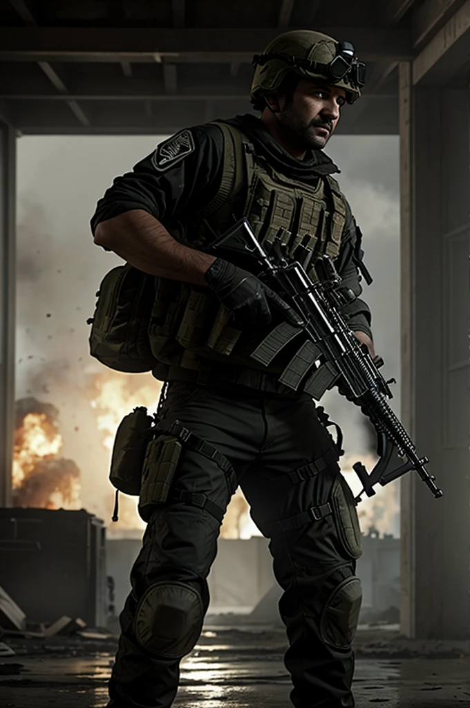 Crea a Ghost de Call of Duty Modern Warfare II