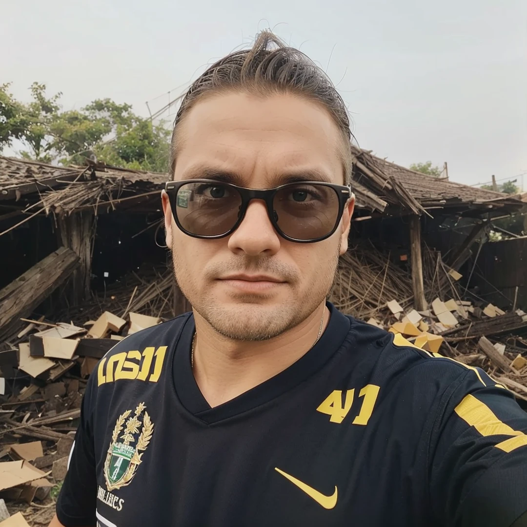Just change the shirt, I want the Palmeiras shirt.