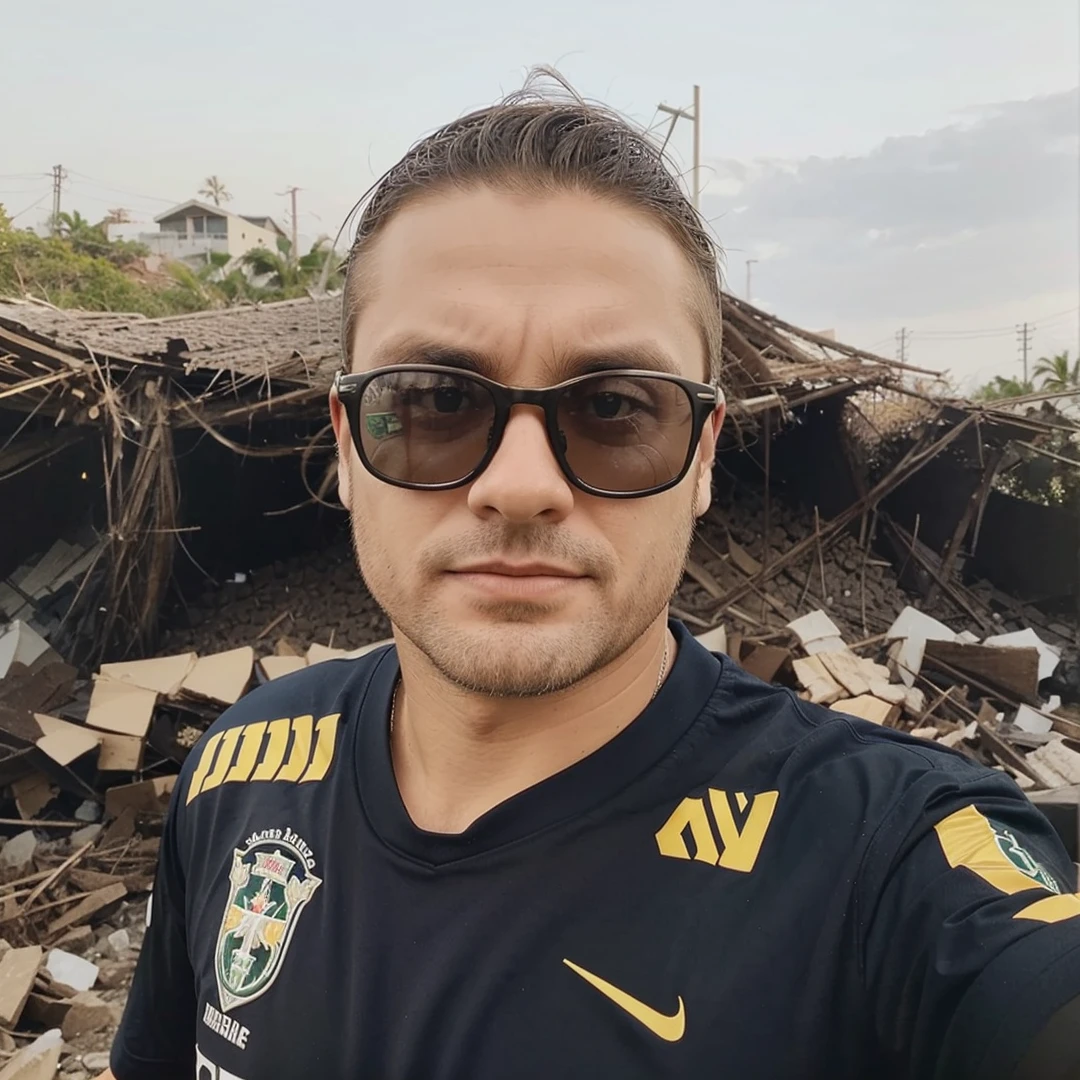 Just change the shirt, I want the Palmeiras shirt.