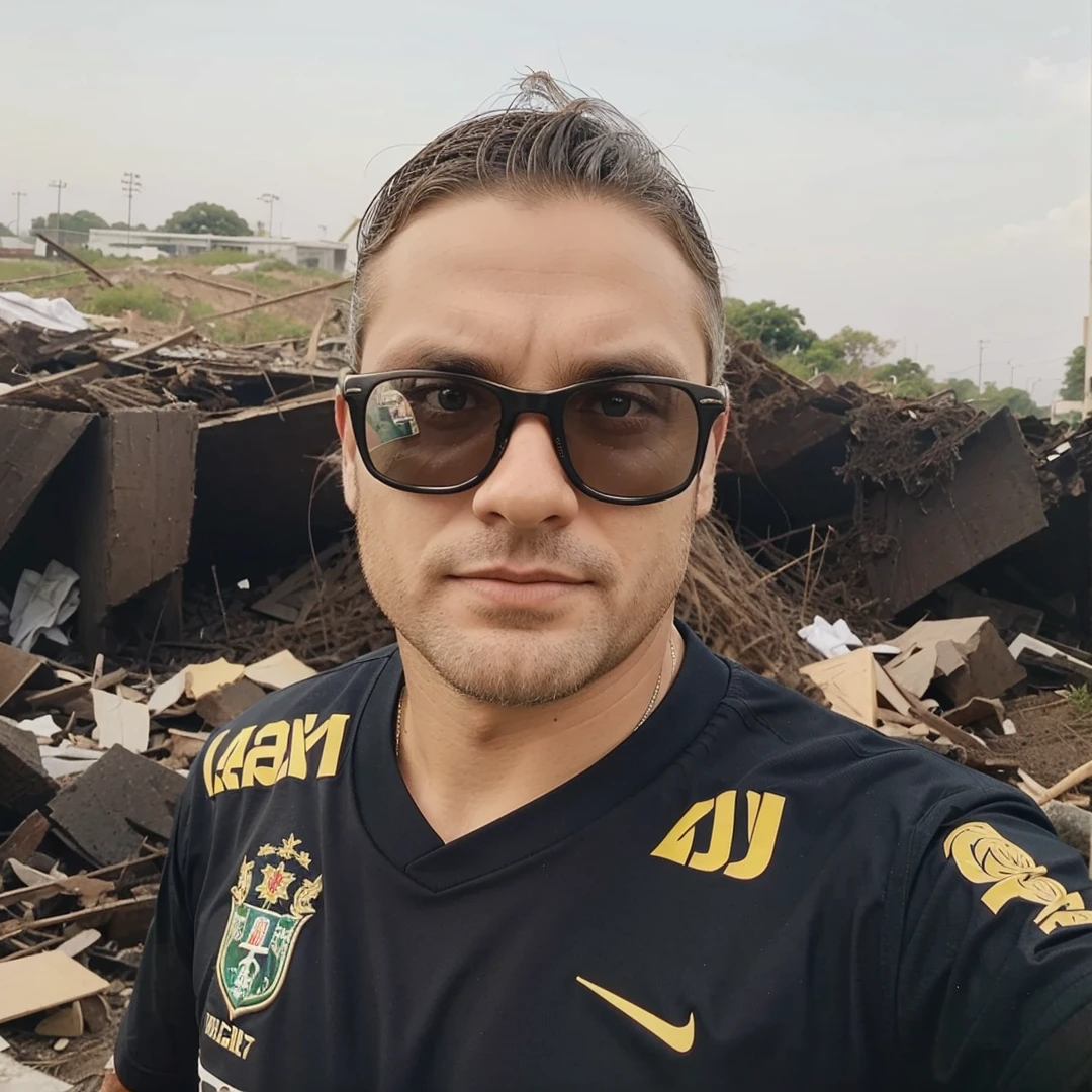 Just change the shirt, I want the Palmeiras shirt.