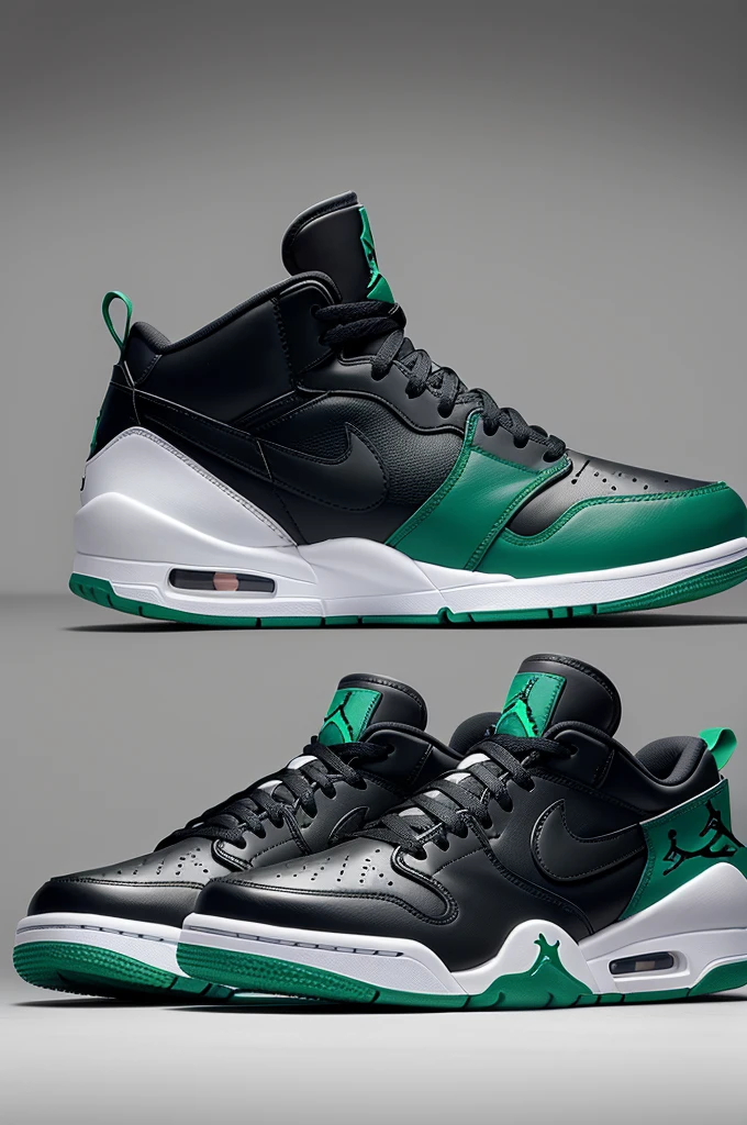 Nike Jordan sneakers inspired by the color of the Starbucks caffè Late drink