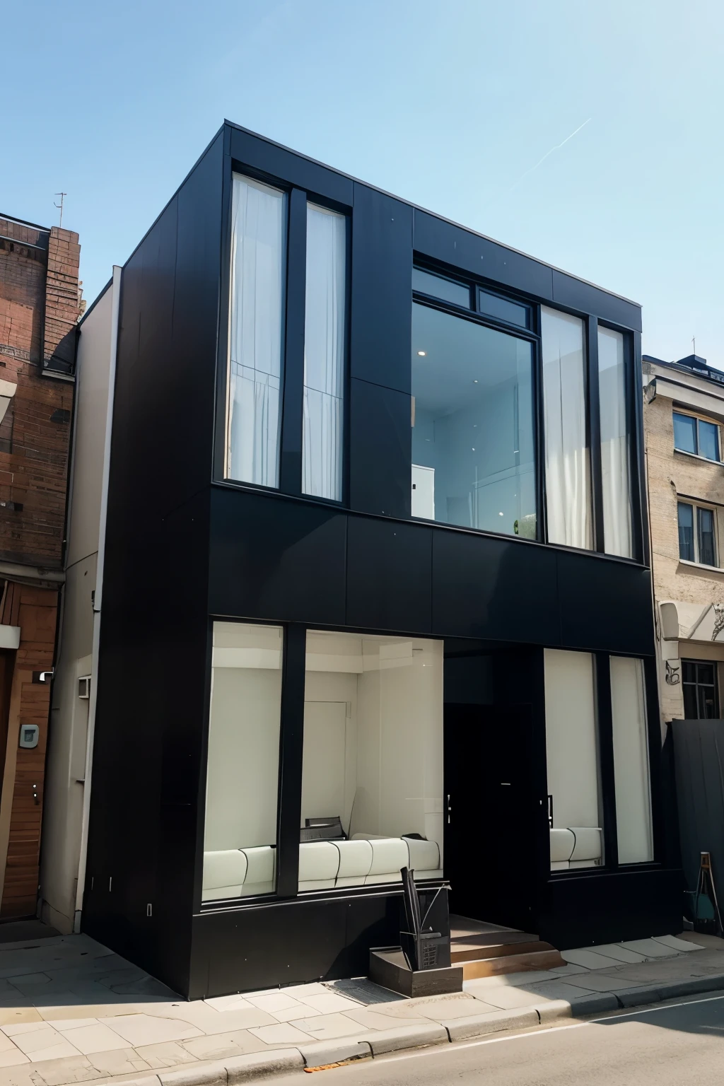 Create a stylish building