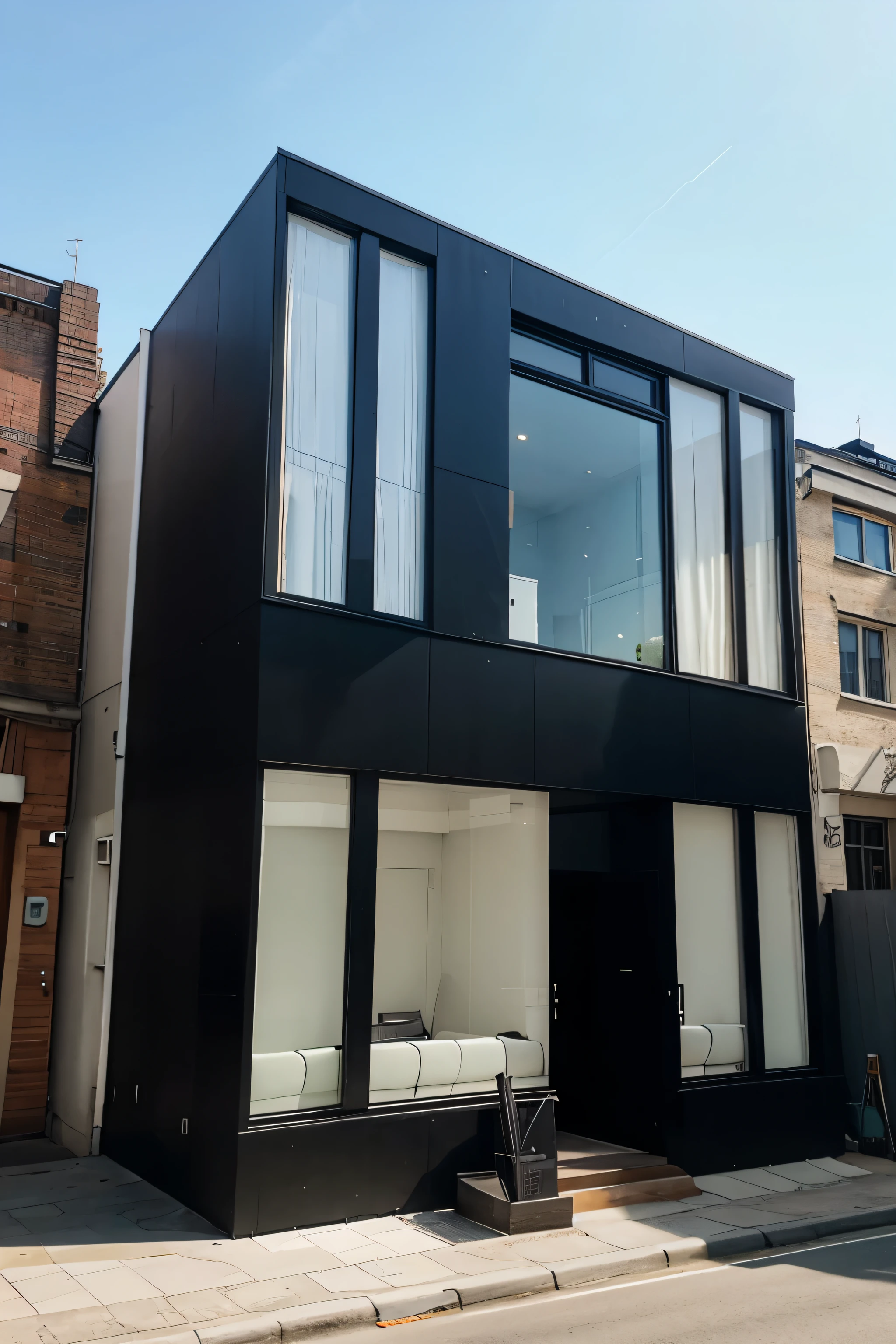 Create a stylish building