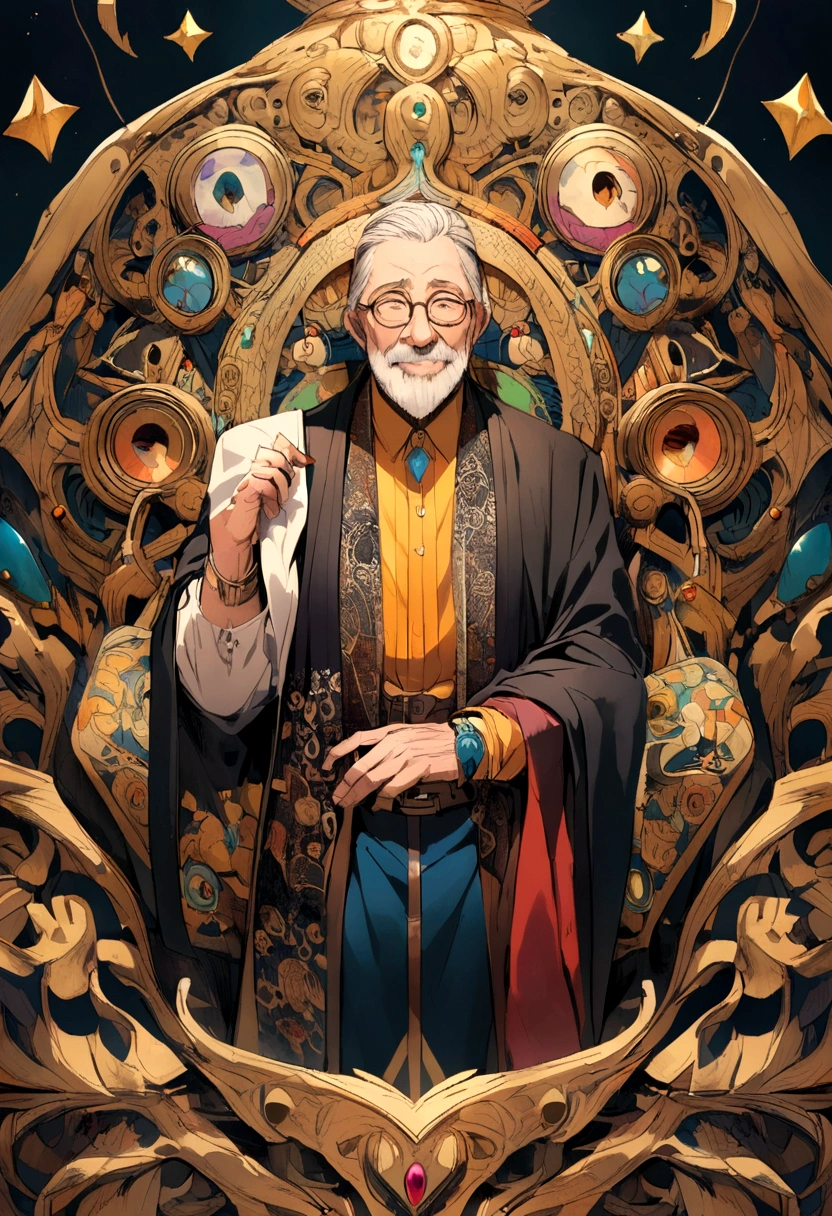 older man as counselor