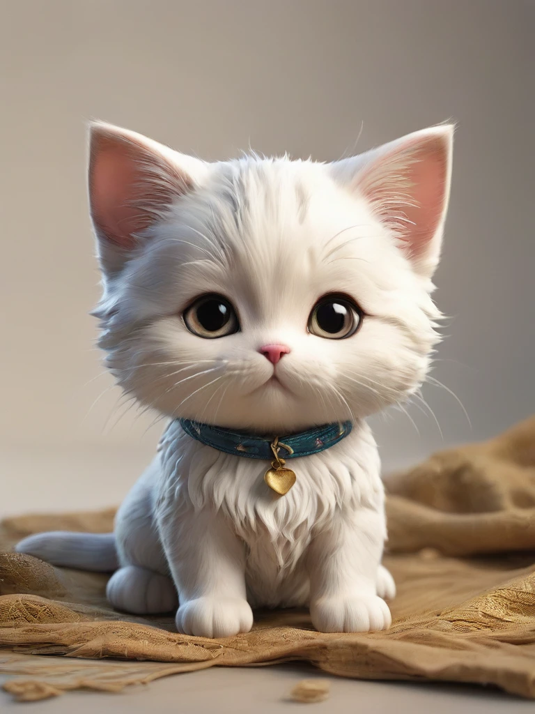 masterpiece,Highest quality,animal,a bit,cute,No humans,kitten,