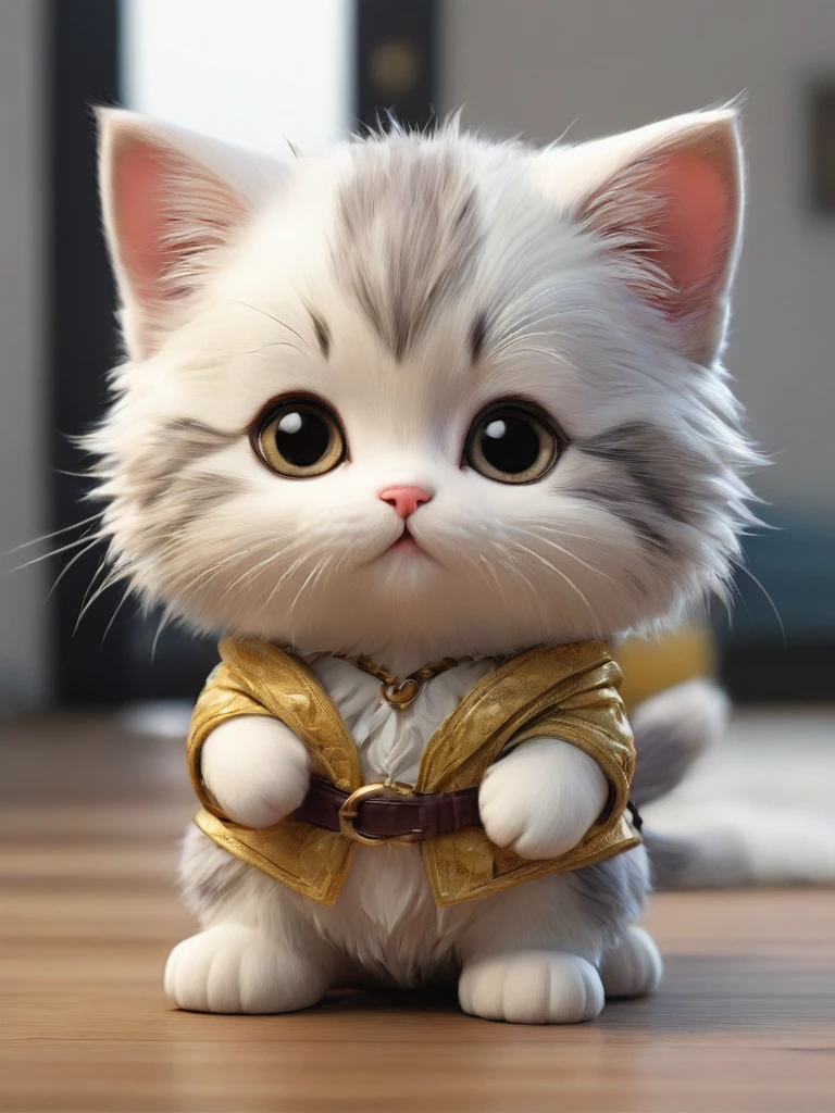 masterpiece,Highest quality,animal,a bit,cute,No humans,kitten,