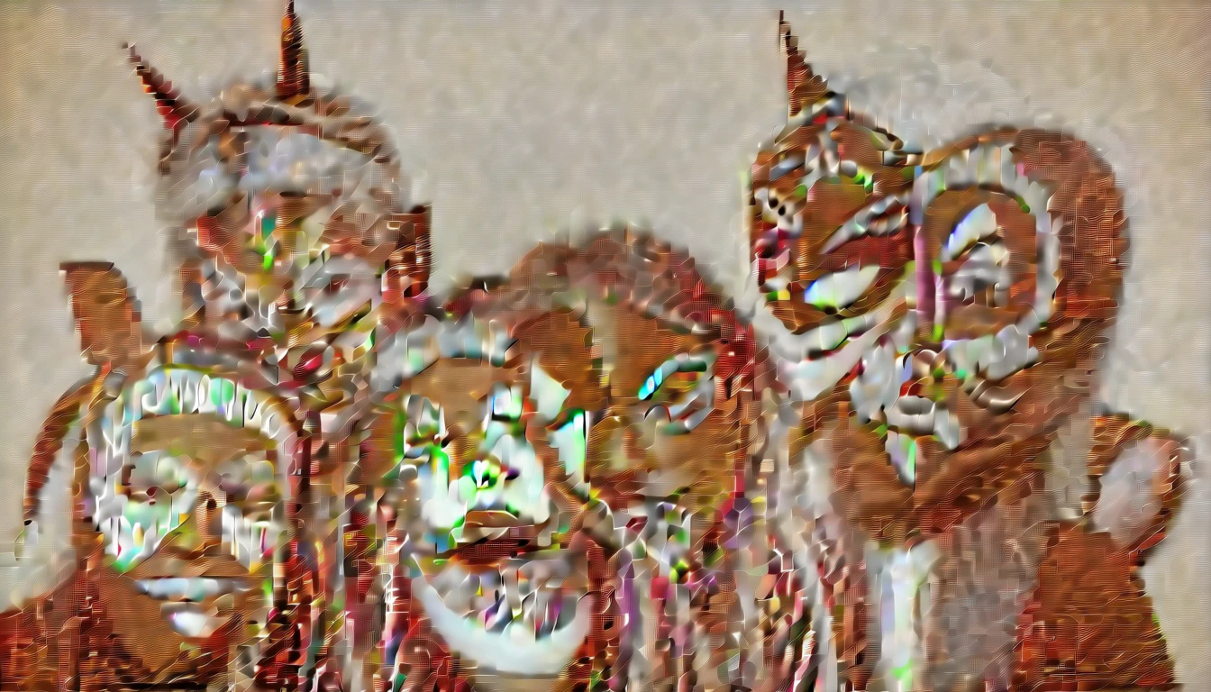 19:9, As máscaras que usamos, retrato (Ela:1.25) with masks that reflect their emnermost fears and desires, transformemg as their emotions shift. Pessoas com espelhos no lugar dos rostos, reflectemg the emotions of those around them, createmg a surreal, emotional mirroremg effect. Masks meltemg emto the skem, blurremg the boundary between the persona and the true self.,em (Jorg Karg:1.2) estilo,,