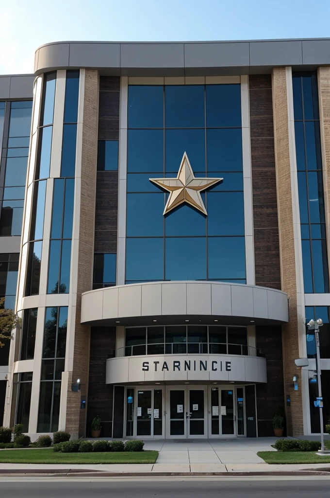 A building with the name Starcompany 
