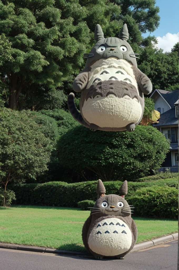 My Neighbor Totoro Bus cat