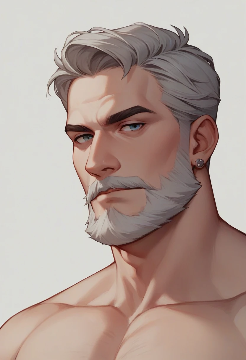 "I imagine he is beautiful, an imposing man with an aristocratic bearing., how rulers tend to be. Probably have gray hair and beard, demonstrating your age and experience