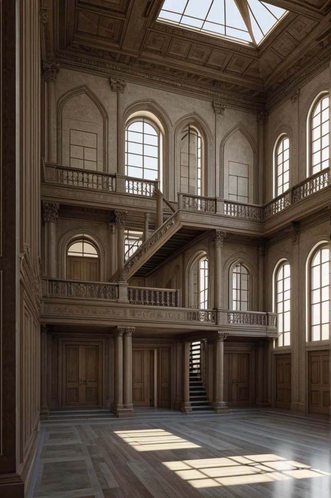 Every architect is necessarily a great poet. He must be an original interpreter of his time, your days, your age.
