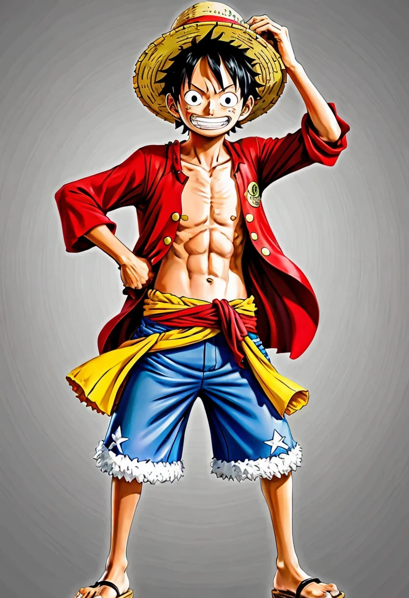 Luffy&#39;s Gear 5 is real
