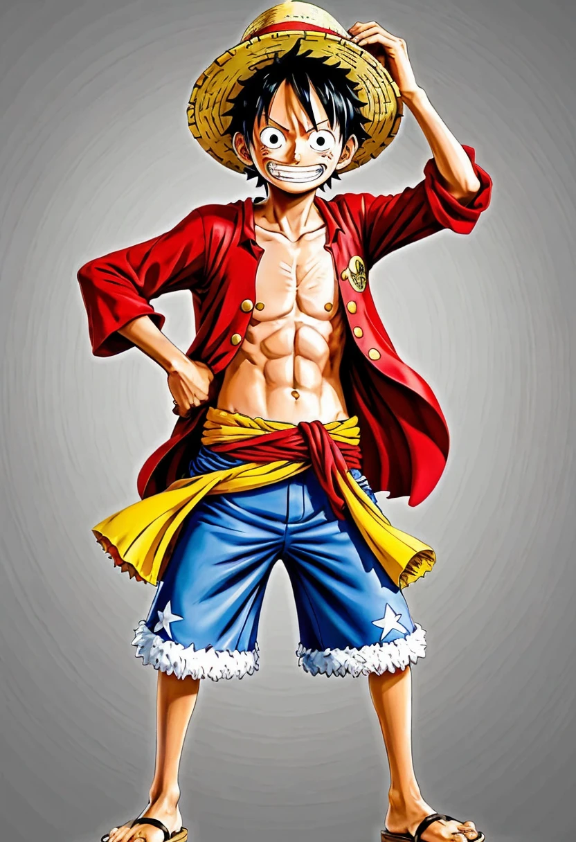 Luffy&#39;s Gear 5 is real
