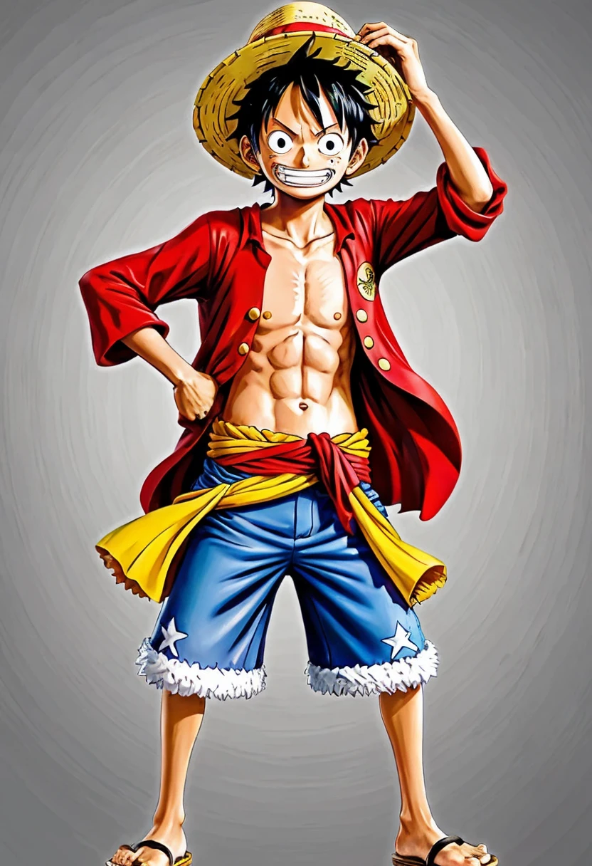 Luffy's Gear 5 is real