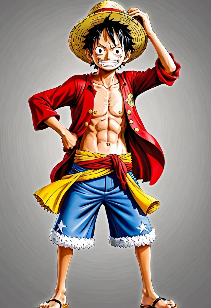 Luffy's Gear 5 is real