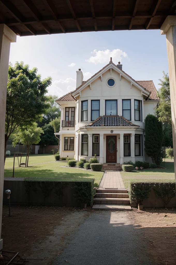 A picture of a normal house