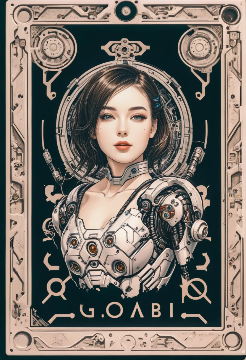 There is a woman in robot suit posing next to ancient building, beautiful white girl half-cyborg, cute cyborg girl, beautiful girl cyborg, perfect robot girl, cyborg girl, young cyborg lady, beautiful female robot, beautiful robot woman, cyborg-girl, perfect cyborg female, porcelain cyborg, female robot, beautiful cyborg image