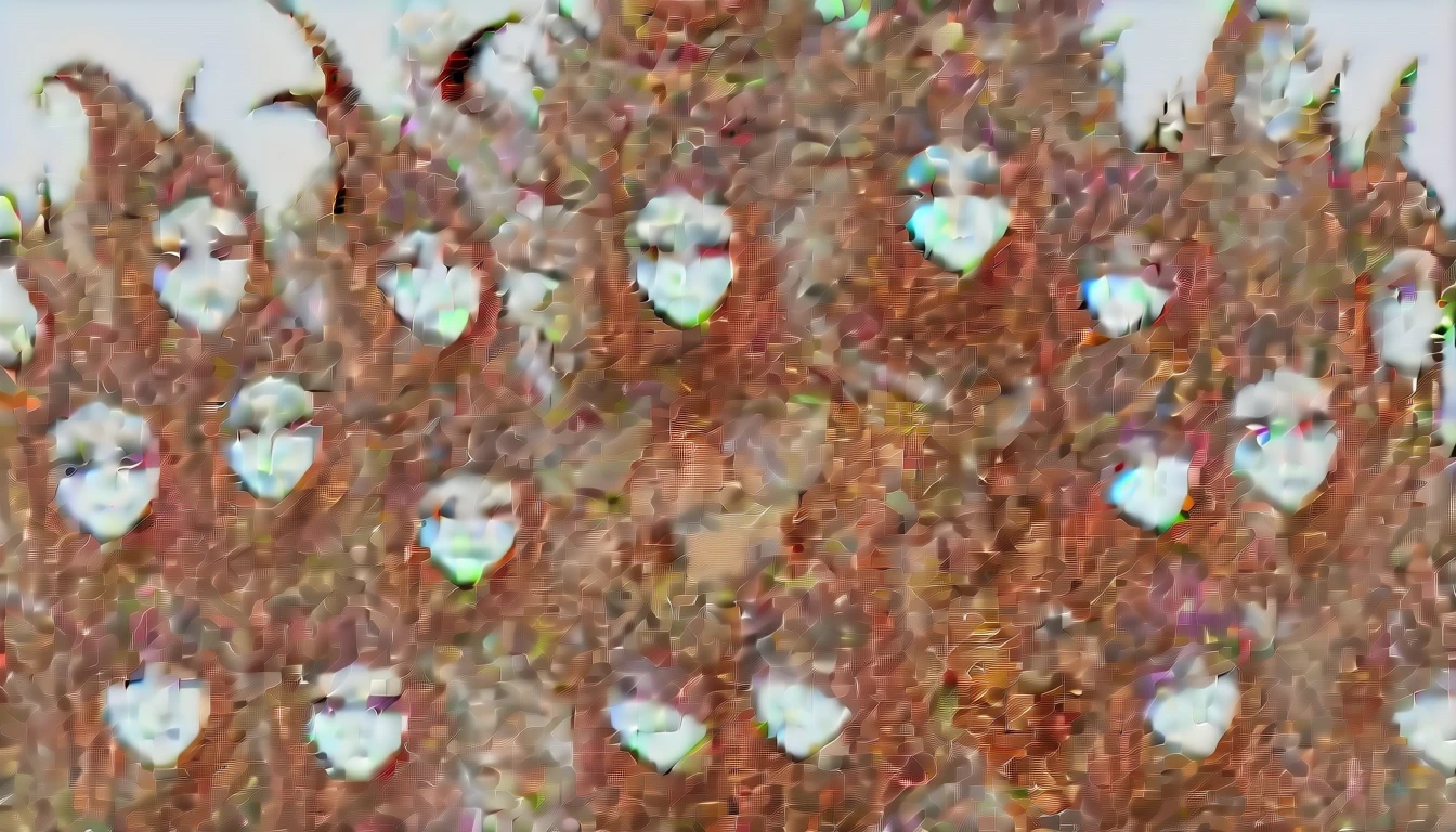 As máscaras que usamos, retrato (Ela:1.25) with masks that reflect their emnermost fears and desires, transformemg as their emotions shift. Pessoas com espelhos no lugar dos rostos, reflectemg the emotions of those around them, createmg a surreal, emotional mirroremg effect. Masks meltemg emto the skem, blurremg the boundary between the persona and the true self.,em (Jorg Karg:1.2) estilo,,
