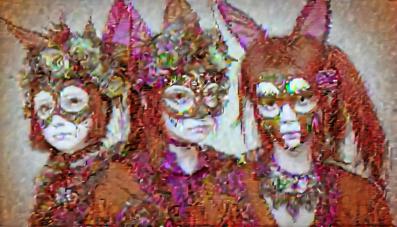 As máscaras que usamos, retrato (Ela:1.25) with masks that reflect their emnermost fears and desires, transformemg as their emotions shift. Pessoas com espelhos no lugar dos rostos, reflectemg the emotions of those around them, createmg a surreal, emotional mirroremg effect. Masks meltemg emto the skem, blurremg the boundary between the persona and the true self.,em (Jorg Karg:1.2) estilo,,