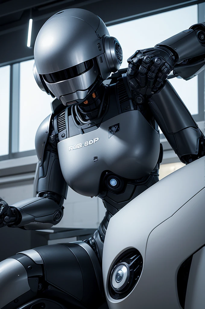 Robocop female version 
