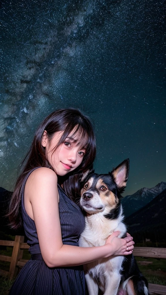 AIgravure、Dog Prompt、Mountain where you can see the constellations、Real Beauty.4People Girls、starry sky zoo