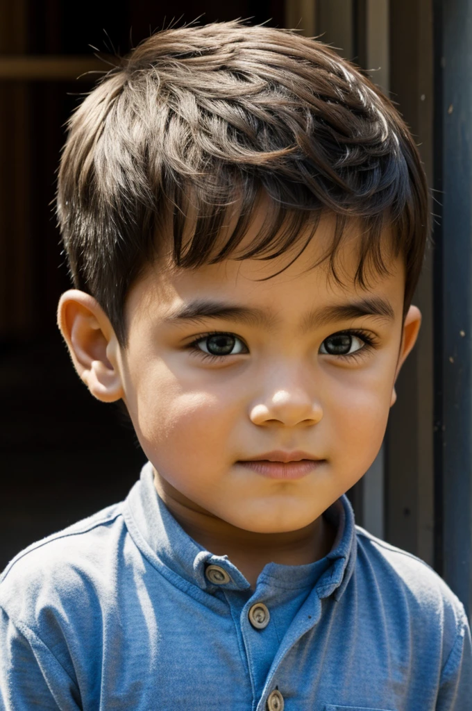 young boy