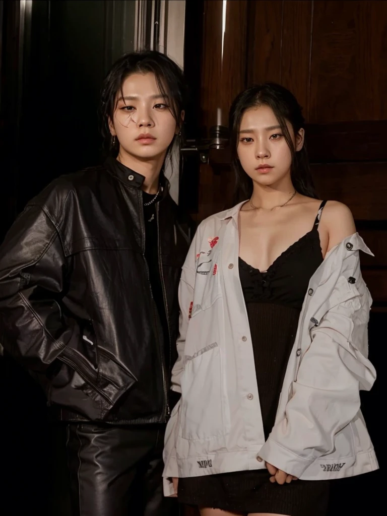 ryujin itzy and hyunjin stray kids