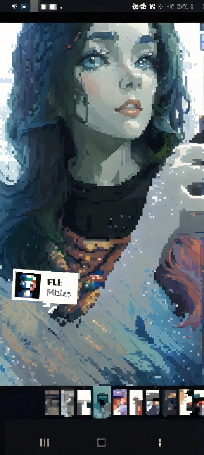 Make this image in Pixel 
