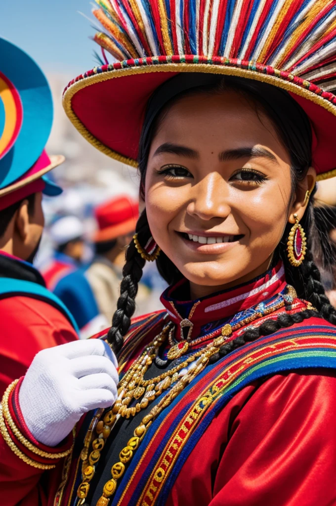 Generate a file for the Oruro Carnival 2024