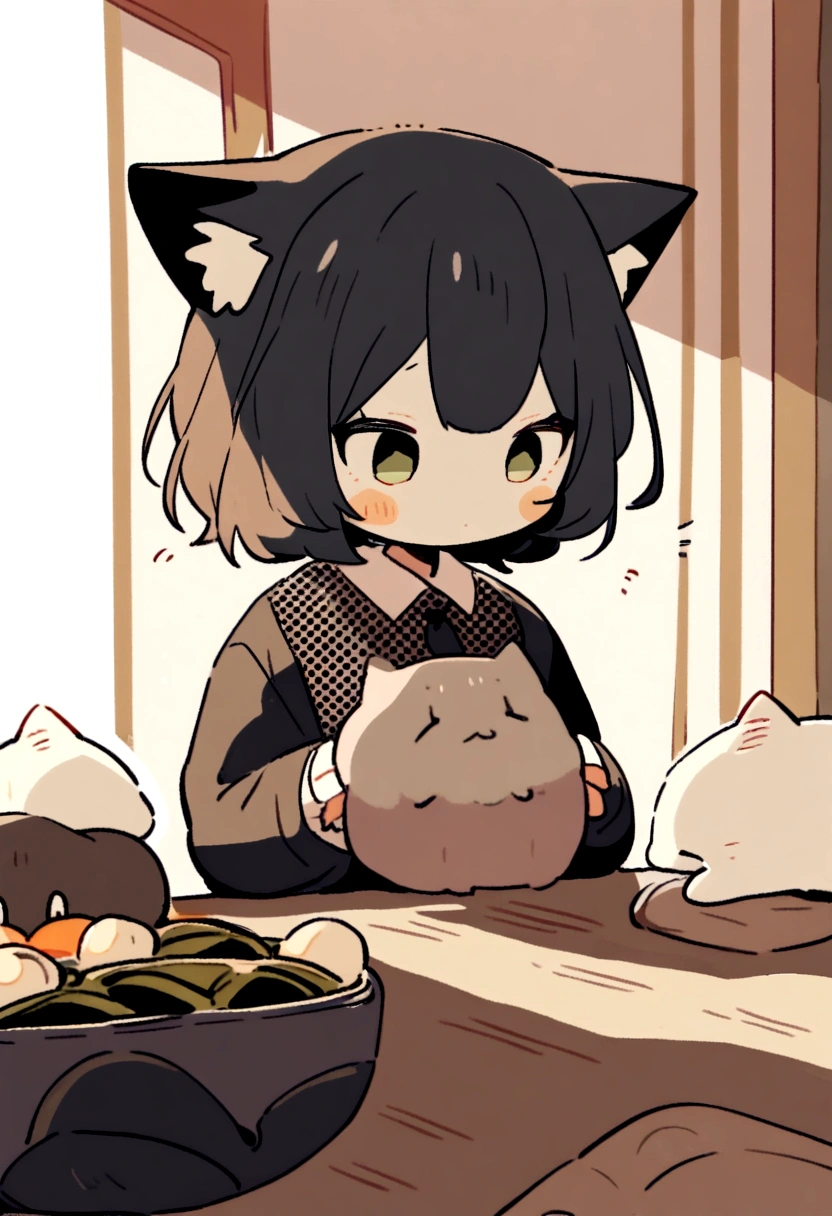 a cute kitten