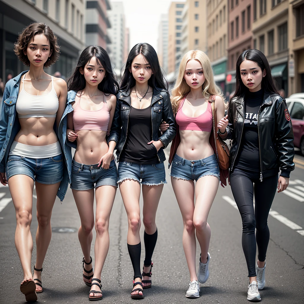 Reality: 0.8), 6+ girl, (12 year old girl: 1.4), Neat and clean girls, (flat : 1.4), (cheeky smile: 1.1), (swag: 1.1), Camisole, Mesh fabric (Tank top: 0.9), (Tube top: 1.1), T-Shirt, Crop top with off-the-shoulder cut, , sneakers, sandals, (denim: 0.9), (short pants: 0.9), Compression shorts, (Parker: 1.1), (Trainingsjacke: 1.1), (Windjacke: 1.1), (Jeansjacke: 1.1), (: 1.2), Open front, Aeon-Shopping, ,