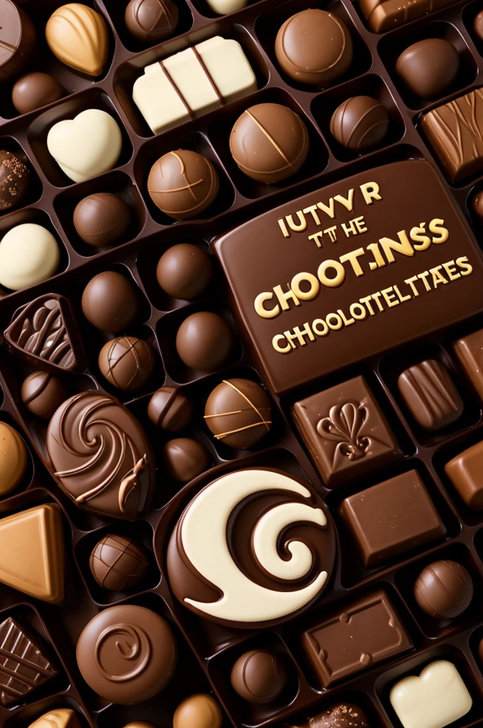 A super striking and animated logo for a chocotejas and chocolates enterprise, CHOCOMÍSTIKO 