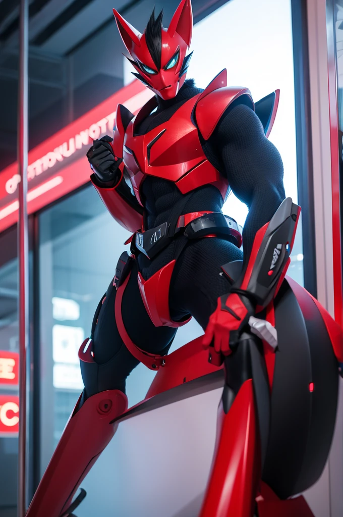 Furry　cool　Male Scizor
