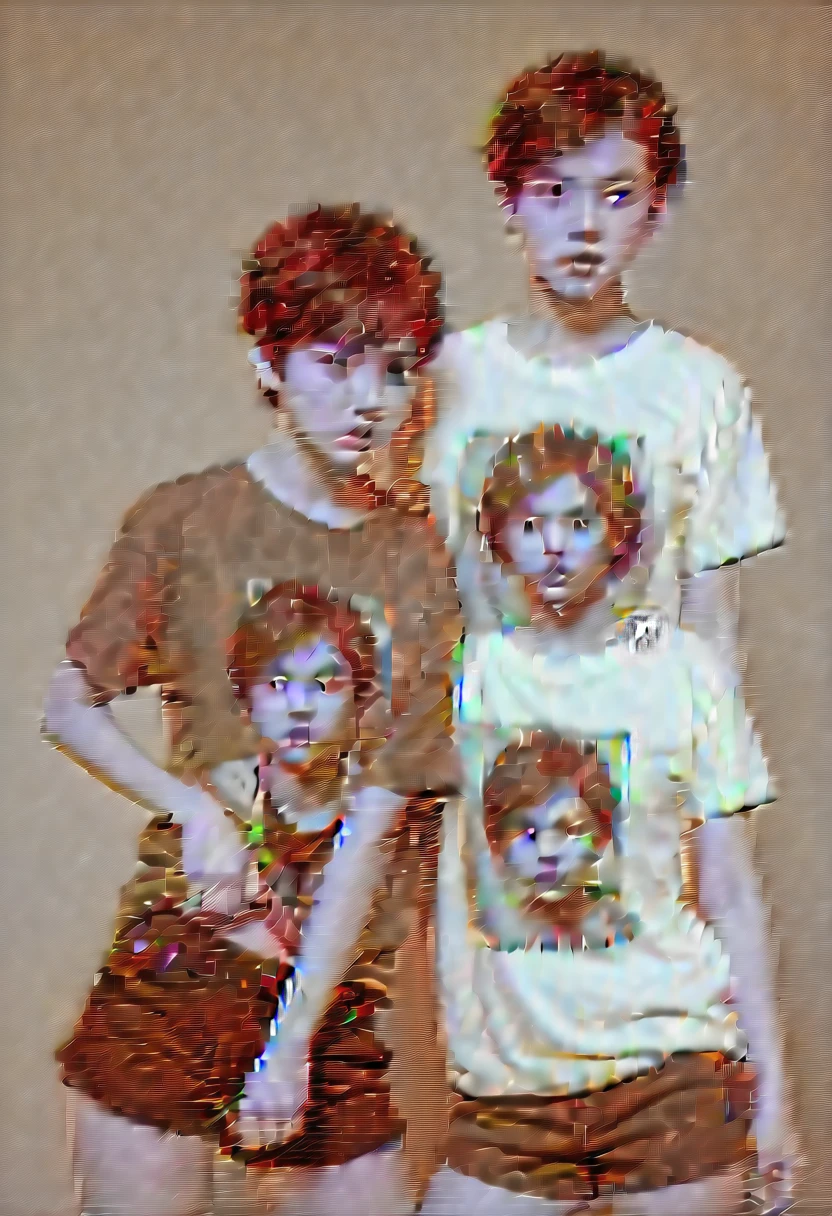 (masterpiece:1.2),(best quality:1.2),(masterpiece, best quality, ultra-high resolution), (1girl), (1 character), A girl angry and surprise, saggy t-shirt, shorts, masculine attitude, tomboy, short hair, black hair, silver eyes