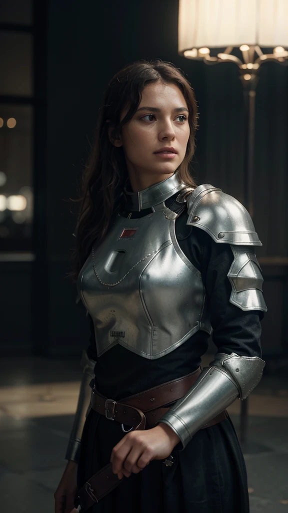 Create Joan of Arc movie images, the best definition and quality. Cinematic shot, Different camera angles. A high level of detail and professionalism is required ,Photorealistic,mj, Photorealistic, hyper detailed, octane render, Raytracing, ambient occlusion, 16K UHD, The lighting is cinematic, as if it were filmed in IMAX with a DSLR camera. The bokeh adds a mysterious touch.,action shot