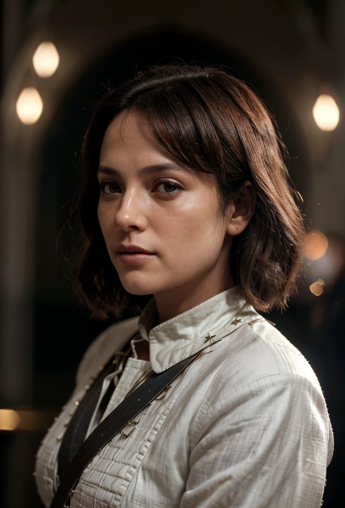 Create Joan of Arc movie images, the best definition and quality. Cinematic shot, Different camera angles. A high level of detail and professionalism is required ,Photorealistic,mj, Photorealistic, hyper detailed, octane render, Raytracing, ambient occlusion, 16K UHD, The lighting is cinematic, as if it were filmed in IMAX with a DSLR camera. The bokeh adds a mysterious touch.,action shot