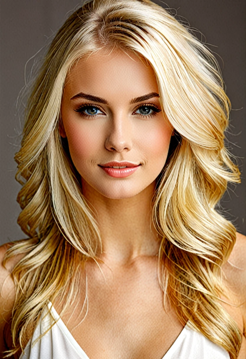 Beautiful blonde  