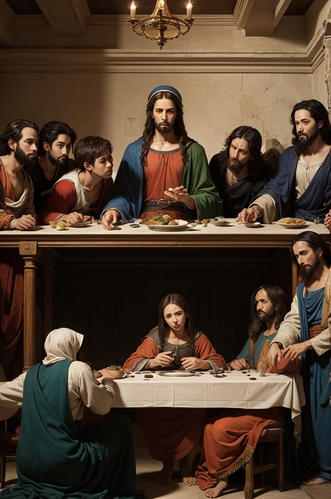 The Last Supper artwork
