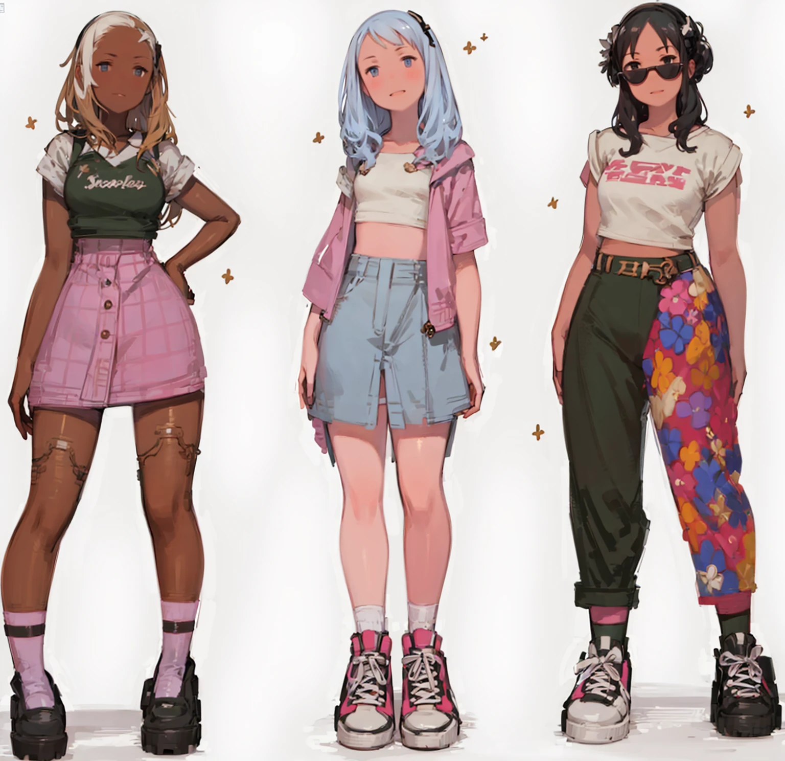 Girls, masterpiece