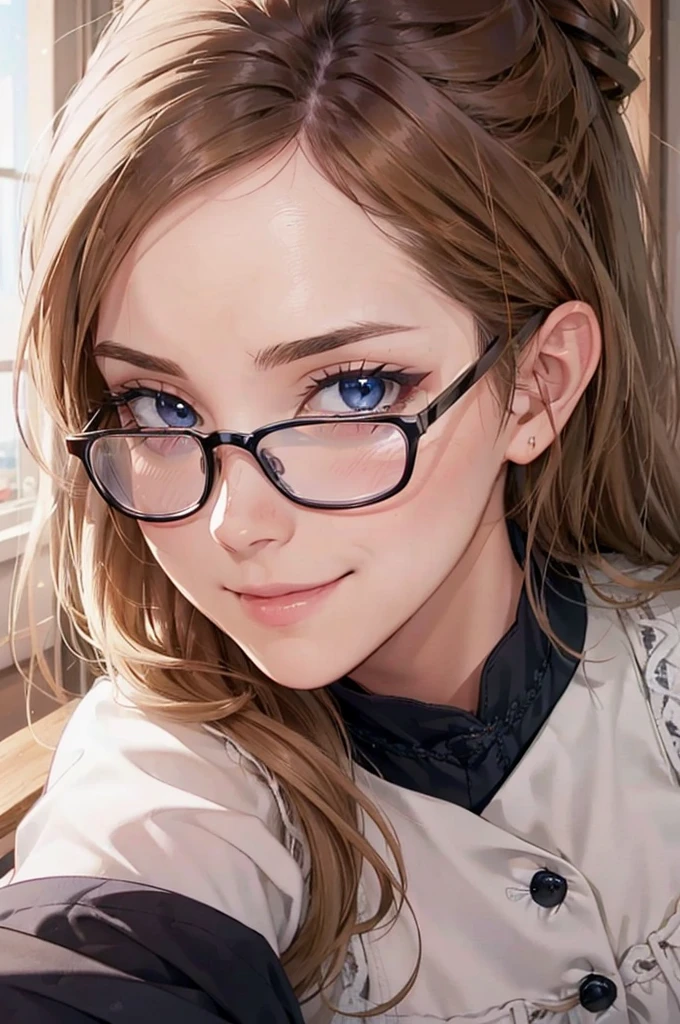 masterpiece, 最high quality, high quality, High resolution, high quality texture, high quality shadows, High resolution, Beautiful details, Detailed CG, Detailed Texture, Realistic representation of face, Realistic, colorful, delicate, Cinematic Light, Side light, Lens flare, Ray Tracing, sharp concentrated, (1 Girl,concentrated:1.3), ( Intricate details, compensate, PureErosFaceV1:0.5), (細部まで美しいdelicateな顔, 緻密で美しいdelicateな瞳, Perfect Facial Proportions, Dense skin, Optimal ratio of four fingers to one thumb, Arms under chest, Modest chest, Wide Hips, Smooth upper abdomen, Tilt,Without hands, 30 years old,Blue Eyes,Glasses, Study,Office Lady, naval officer uniform,Glasses,Black Stockings,machine,adultery,house wife,curvy,supright straddle, bich, sweat,missionary,seductive gaze, the gaze of true love, lips of temptation, A look full of compassion ,a smile full of love, i love you, Acting lovey-dovey, air fortress hair, blonde hair,