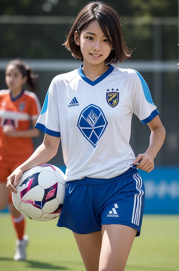 Make a shield for a female futsal team