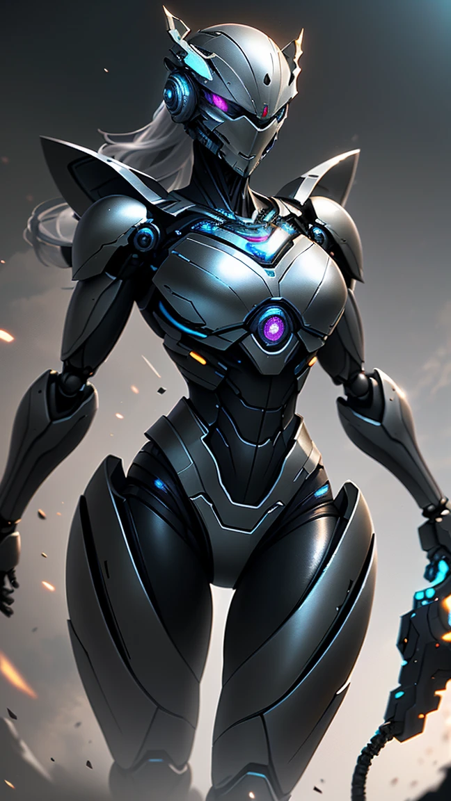 Very detailed美しいセラミックシルエットの女性robotの顔、Watching the audience、robot、robot部品、150 mm、Beautiful studio soft light、Rim Light、Vivid details、Gorgeous cyberpunk、race、Surreal、anatomy、Facial muscles、Cable Wire、Microchip、elegant、Beautiful background、Octane Rendering、HR Giger Style、8K、Highest quality、masterpiece、An illustration、Very delicate and beautiful、Very detailed、CG、Unite、 Desktop Wallpapers , (Fidelity, Fidelity:1.37), wonderful, Fine details, masterpiece, Highest quality, Official Art, Very detailedCG Unity 8Kの壁紙, Absurd, 信じられないほどAbsurd, robot, Silver Helmet, Cowboy Shot、