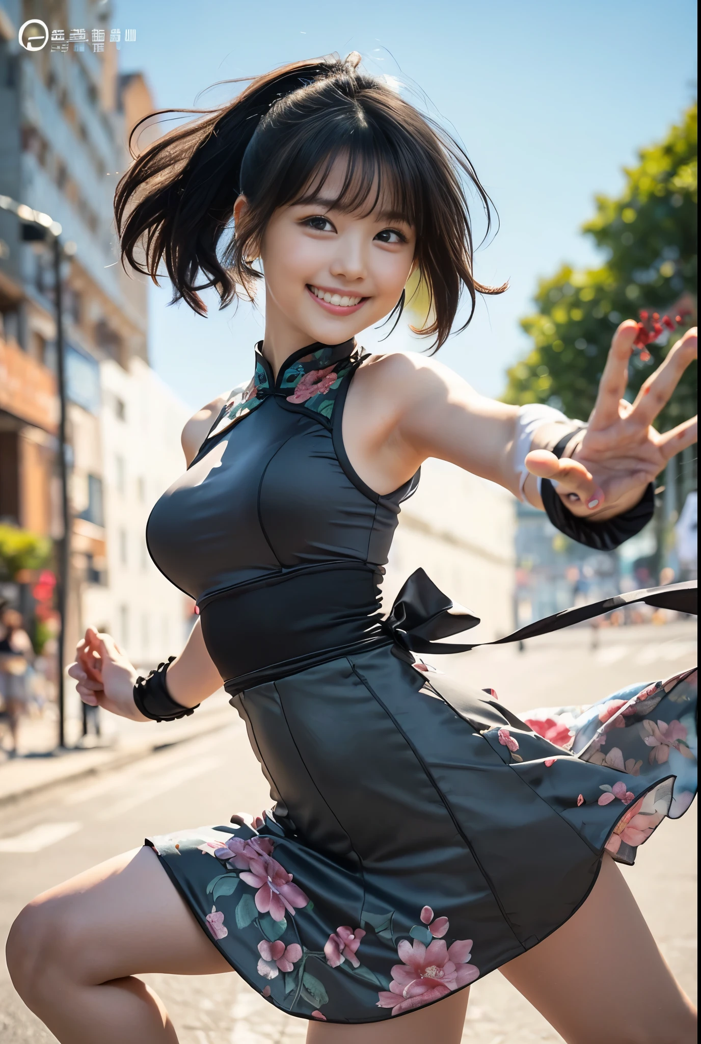(((profesional: Paso a paso, taking into account even the smallest detail, final result god level))): "Konosuba: Megumin, (solo 1girl), very sexy Megumin, 150% size tits, Megumin whith explosive magic, full body, cowboy shot, (all intricate details)"